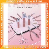 [FULL VIDEO CLIP] Bộ làm móng 18 món - Cắt móng tay - Bấm móng tay - Bộ làm nail 18 món - Kìm bấm móng tay  - trumspa