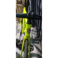 Full Xe Đạp Fixed Gear Visp Hexagram Cũ