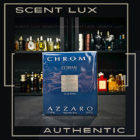 [Fullbox 100ml] Nước hoa nam tươi mát năng động Azzaro Chrome Extreme For Men - Scent Lux