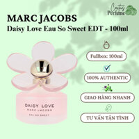 Fullbox 100ml | Nước hoa nữ | Marc Jacobs Daisy Love Eau So Sweet EDT | cactus.perfume