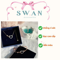 [Fullbox 1:1] Set Dây Chuyền & Vòng tay Vô Cực Infinitye