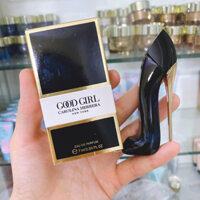 FULLBOX / 7ML - Nước Hoa Good Girl Carolina Herrera New York EDP - GUỐC ĐEN