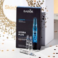 (Fullbox Bill US) Bộ 7 Ống Tinh Chất Hydra Plus BABOR Cấp Ẩm Chuyên Sâu  7x2ml (14ml)