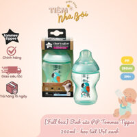 [Fullbox] Bình sữa Tommee Tippee PP - Vẹt xanh 260ml