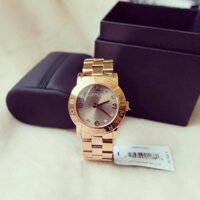 [FullBox-Chính Hãng 100%] Đồng Hồ Nữ Marc Jacob (MBM3221) Mặt Tròn Size 36mm Dây Thép, Máy Quartz (Pin)