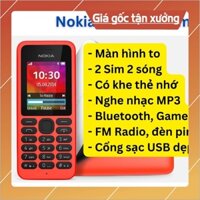 [FULLBOX] Điện Thoại Nokia 130, 2 SIM, Zin Chính Hãng, Nghe Nhạc, PANDASHOP