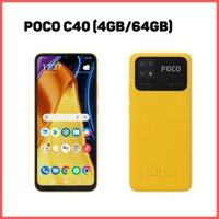 [Fullbox] Điện thoại POCO C40 (4GB/64GB), Điện thoại xiaomi hàng mới nguyên seal bảo hành 12 tháng