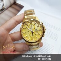 {FULLBOX] Đồng Hồ Nam CASIO Edifice 6 Kim Thể Thao - Dây Thép Không Gỉ Chống Nước - Cá Tính Năng Động