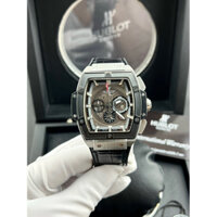 [Fullbox] Đồng Hồ Nam HUBLOT BIG BAG Champion88  Case 46x50mm Chạy full kim - Hàng Chất Lượng Bảo hành 24 Tháng