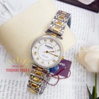 [FULLBOX] Đồng Hồ Nữ Thụy Sỹ SUNRISE 2216AB Case 30mm Đính Đá Kính Sapphire Chống Nước Chính Hãng