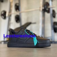 [fullbox] Giầy A/F1 đen full, Giày thể thao sneaker đen full nam nữ