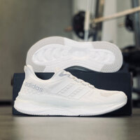 [fullbox] Giầy chạy bộ trắng nam N120, giày tập gym thể thao