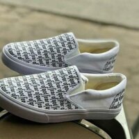 [FULLBOX] Giày lười fear of god size 36->43 Nam Nữ : " :