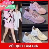 [FULLBOX] Giày Sneaker Nữ Cổ Chun HOT