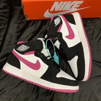 [Fullbox] Giày thể thao jordan đen hồng loại đẹp GIẢM GIÁ 20 %  .