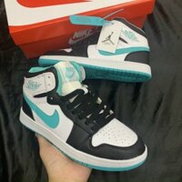 [Fullbox] Giày thể thao jordan xanh đen cao loại đẹp GIẢM GIÁ 20 %
