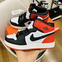[Fullbox] Giày thể thao jordan đen đỏ cao loại đẹp GIẢM GIÁ 20 %  .