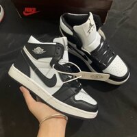 [Fullbox] Giày thể thao jordan đen trắng loại đẹp