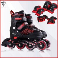 [Fullbox] Giày trượt patin bánh trước phát sáng mẫu Papaison A3