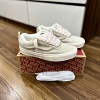 [FULLBOX] GIÀY VANS KNU KEM HỒNG BẢN SIÊU CẤP Giày Vans Knu Skool ‘Sorbet Pastel Pink’