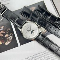 fullbox hãng - đồng hồ nam Jaeger Lecoultre 40mm máy Cal 925, 30 chân kính, 28800vph thuỵ sĩ