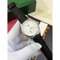 fullbox hãng - đồng hồ nam Rolex Cellini Dual Time 39mm máy cơ nhật bản - dây da cá sấu