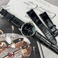 fullbox hãng - đồng hồ nam Jaeger Lecoultre 40mm máy Cal 925, 30 chân kính, 28800vph thuỵ sĩ