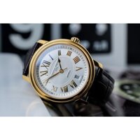 fullbox hãng - đồng hồ nam Frederique Constant FC-303MC 40mm máy cơ FC303 thuỵ sĩ - tag giá, mã vạch check code