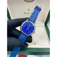 fullbox hãng - đồng hồ nam Rolex Cellini Time 39mm máy cơ nhật bản - dây da cá sấu