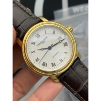 fullbox hãng - đồng hồ nam Frederique Constant FC-303MC 40mm máy cơ FC303 thuỵ sĩ - tag giá, mã vạch check code