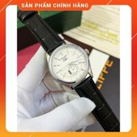 (Fullbox) hãng - đồng hồ nam Rolex Cellini Dual Time 39mm máy cơ nhật bản - dây da cá sấu