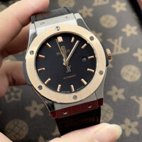 [Fullbox] HUBLOT Cơ Phiên Bản Niềng Tinh chỉnh - Đủ Size 38/41mm Bao Chất lượng