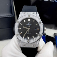 [Fullbox] HUBLOT Cơ Phiên Bản Đá Moissanite - Đủ Size 38/41mm Bao Chất lượng