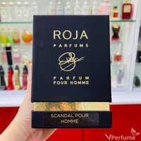 Fullbox Nước hoa nam Roja Dove Scandal Pour Homme Parfum - Hương quả chanh vàng và hoa oải hương hiện đại, nam tính