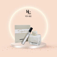 [Fullbox] Nước hoa nữ chính hãng MONT SIGNATURE EDP 90ml-Hương thơm ngọt ngào, tươi mát của sữa dừa