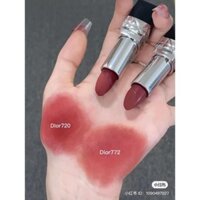 [Fullbox] Son Dior Rouge 888 Matte Lipstick - 777 Velvet, Son Dior Lip Glow Bản Mới 2024
