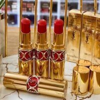 [Fullbox] Son thỏi Son Dưỡng Yves Saint Laurent YSL Volupte Shine Nhiều Màu Fullsize