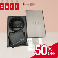 [Fullbox + Túi giấy]Set ví thắt lưng nam Pedro fullbox, Quà cho nam sang trọng có túi giấy tặng kèm