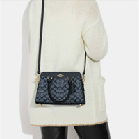 (Fullbox) TÚI XÁCH NỮ COACH® Mini Darcie Carryall In Colorblock Signature Canvas