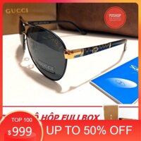 ❌FULLBOX❌MẮT KÍNH NAM GUCCI TRÒNG POLAROID CAO CẤP CHỐNG UV400 SÀNH ĐIỆU HOT TREND