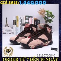 🌟FULLBOX🌟ORDER🌟SALE 50%🌟ẢNH THẬT🌟 Air Jordan 7 AJ7 Patta 🌟GIÀY NAM NỮ