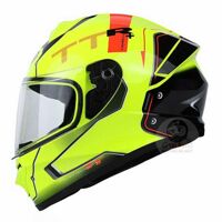 Fullface Yohe 977 Vàng - Nón bảo hiểm Fullface Yohe