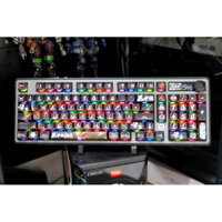 FULLMOD] Bàn phím cơ không dây Ajazz AK35i V3 và  AK980 - Mạch xuôi - LED RGB - Màn hình TFT 1,14" - Núm xoay