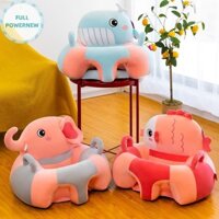 Fullpowernew 1 Ghế Hỗ Trợ Cho Bé Ngồi Lên Ghế Mềm Đệm Sofa Sang Trọng Gối Đồ Chơi Động Vật Sofa Ghế Pad vn