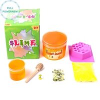Fullpowernew Tổ Ong Slime Đồ Chơi Co Giãn DIY Trong Suốt Slime Và Đất Sét Mô Phỏng Đồ Chơi Thủ Công Đất Sét Mật Ong Slime Set vn
