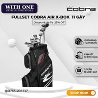 Fullset Gậy Golf COBRA AIR-X BOX ( Nam )