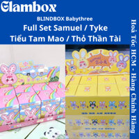 [Fullset - Hỏa Tốc Sài Gòn] Blindbox Babythree/Samuel Thỏ Thần Tài/Tiểu Tam Mao / móc khóa gấu bông