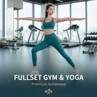 Fullset quần dài và áo bra gym yoga nữ TZ1517 cao cấp, thiết kế ôm dáng tôn body, chất vải co giãn 4 chiều, thoáng mát, dễ vận động