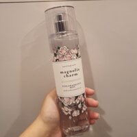 [Fullsize 236ml] Xịt toàn thân bodymist Bath bodywork magnolia charm hàng Mỹ