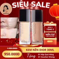 [Fullsize 30ml] Kem Nền Dior Prestige le Micro Fluide Teint De Rose SPF25 Full Box 30ml